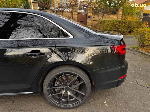 Audi A4 2017 черный - фото 10