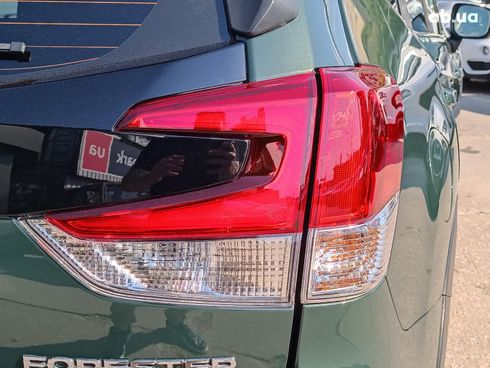 Subaru Forester 2023 зеленый - фото 13