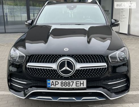 Mercedes-Benz GLE-Класс 2021 черный - фото 3