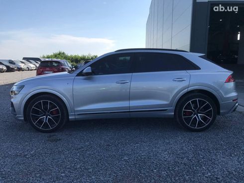 Audi Q8 2019 серый - фото 11