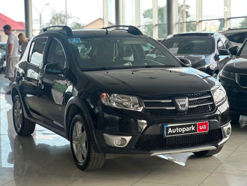 Dacia Sandero Stepway 2014 черный - фото 3