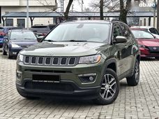 Продаж вживаних Jeep Compass 2019 року - купити на Автобазарі