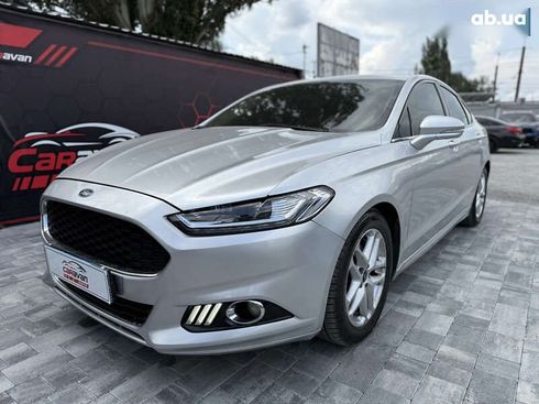Ford Fusion 2016 - фото 10
