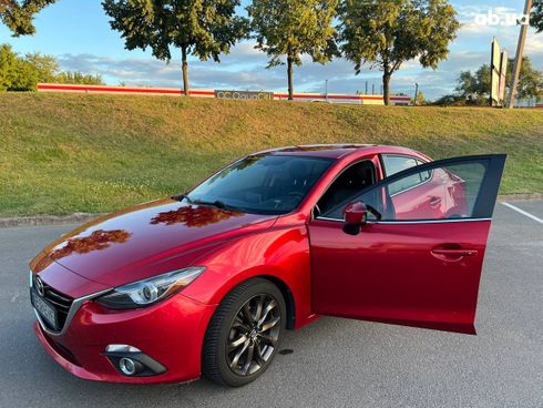 Mazda 3 2014 красный - фото 15