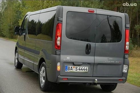 Opel Vivaro 2012 серый - фото 8