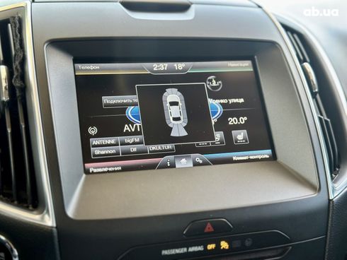 Ford S-Max 2015 черный - фото 14