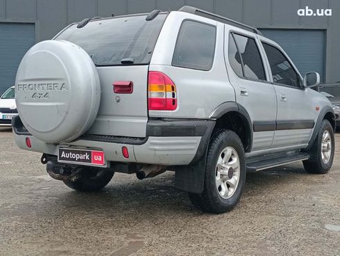 Opel Frontera 1999 серый - фото 6