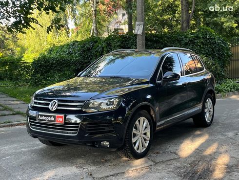 Volkswagen Touareg 2011 черный - фото 2