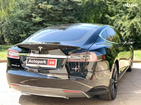 Tesla Model S 2013 черный - фото 17