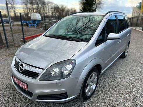 Opel Zafira 2005 - фото 3