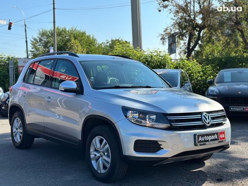 Volkswagen Tiguan 2016 серый - фото 14