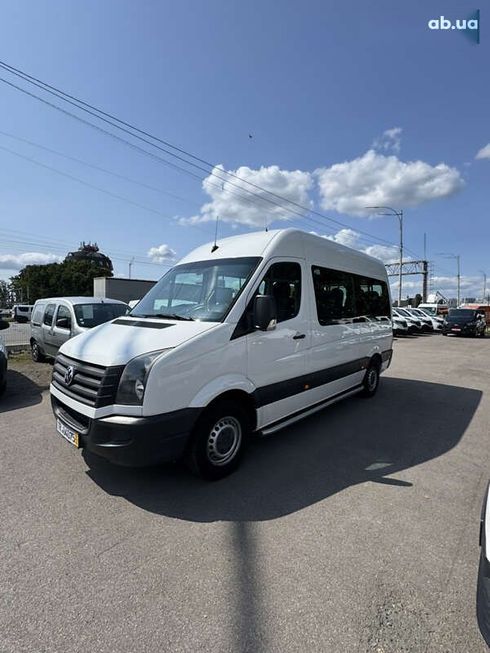 Volkswagen Crafter 2012 - фото 7