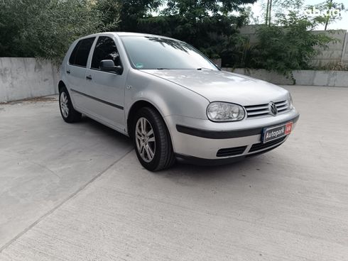 Volkswagen Golf 1997 серый - фото 3