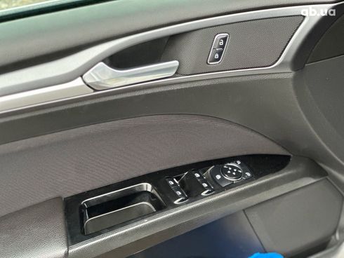 Ford Fusion 2015 серый - фото 20