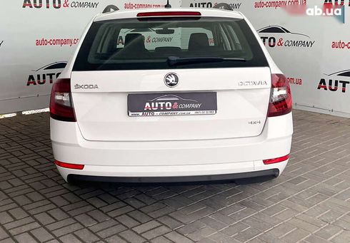 Skoda Octavia 2017 - фото 4
