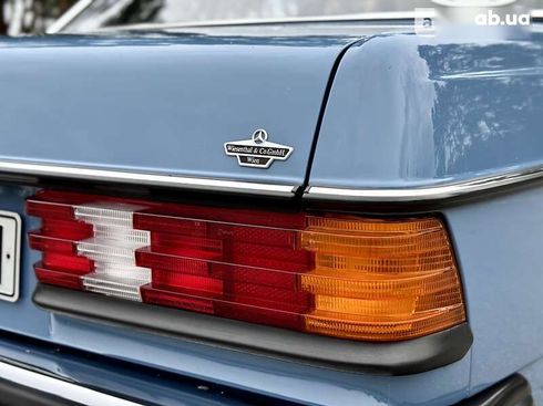 Mercedes-Benz E-Класс 1982 - фото 29