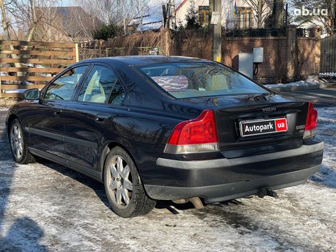 Volvo S60 2002 серый - фото 9