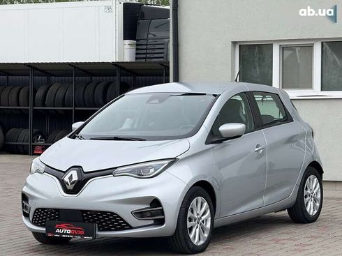 Renault Zoe 2021 - фото 8
