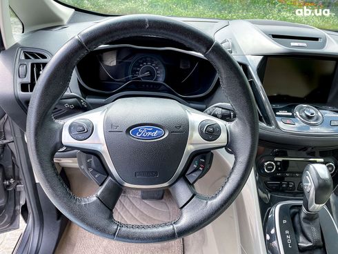 Ford C-Max 2014 серый - фото 24