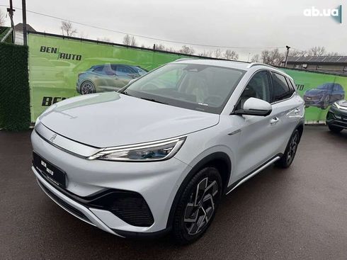 BYD Yuan EV 2024 - фото 8