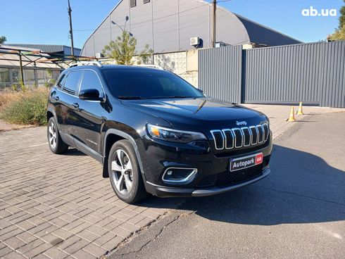 Jeep Cherokee 2020 черный - фото 3