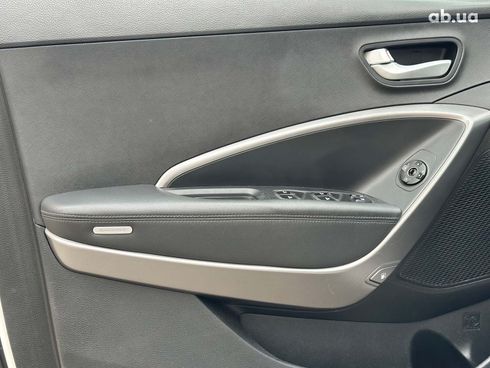 Hyundai Santa Fe 2013 белый - фото 10