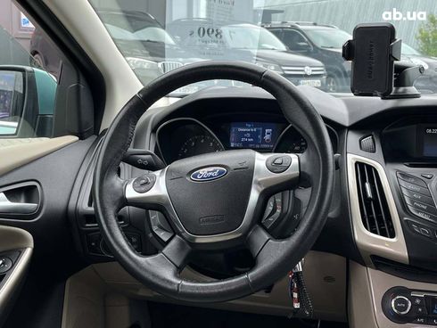 Ford Focus 2011 синий - фото 32