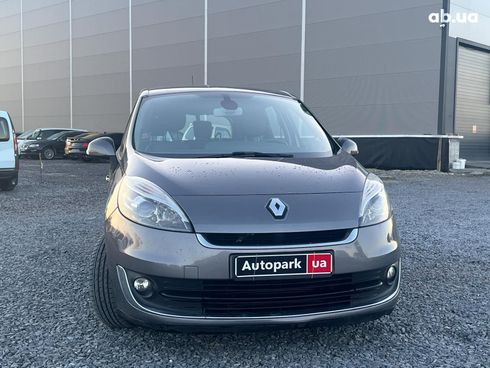 Renault grand scenic 2012 серый - фото 23