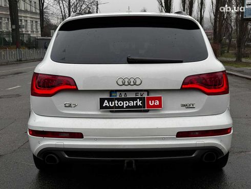 Audi Q7 2015 белый - фото 15