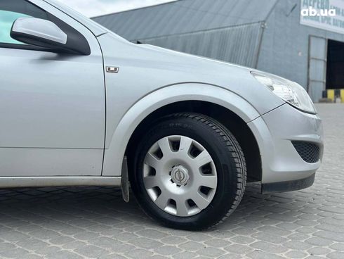 Opel astra h 2009 серый - фото 12