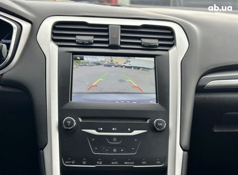 Ford Fusion 2016 серый - фото 13