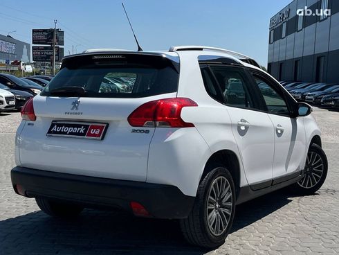 Peugeot 2008 2016 белый - фото 38