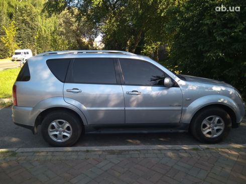 SsangYong Rexton 2008 серебристый - фото 20