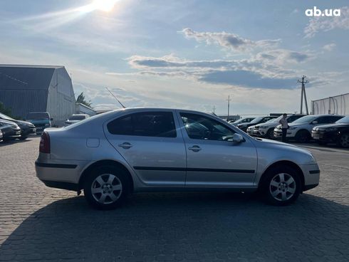 Skoda octavia a5 2008 серый - фото 24