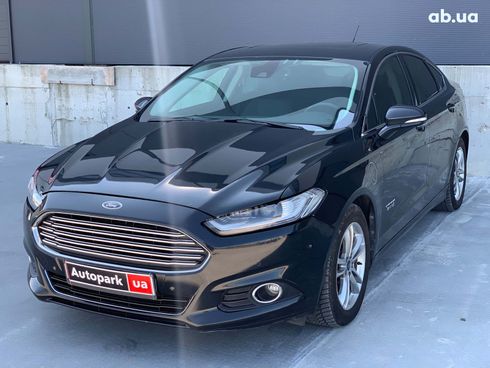 Ford Fusion 2014 черный - фото 3