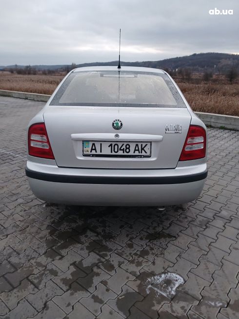 Skoda Octavia 2004 серый - фото 4