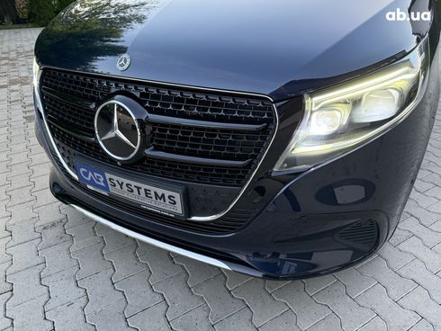 Mercedes-Benz V-Класс 2017 синий - фото 10