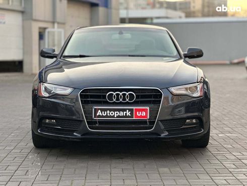 Audi A5 2012 синий - фото 2