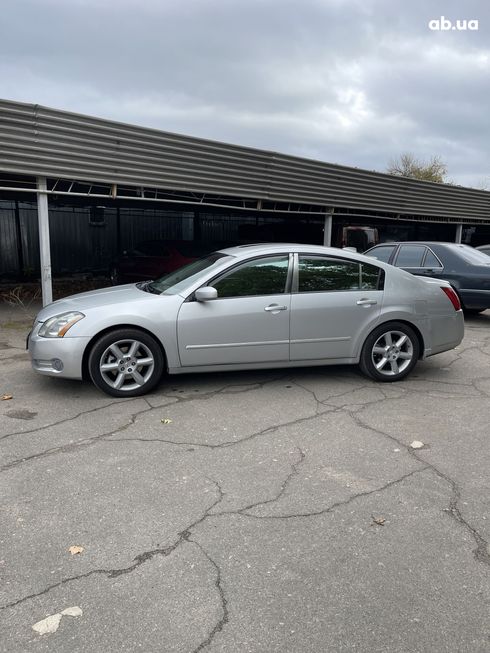 Nissan Maxima 2004 серый - фото 4