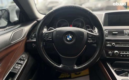 BMW 6 серия 2013 - фото 19