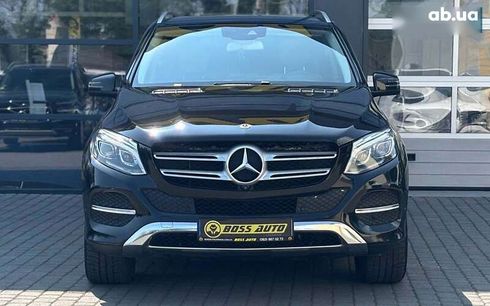 Mercedes-Benz GLE-Class 2017 - фото 2