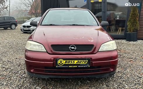 Opel Astra 2000 - фото 2