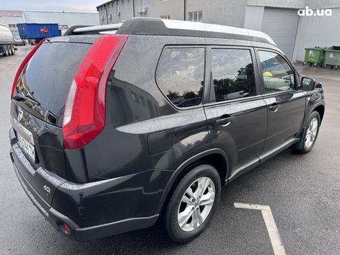 Nissan X-Trail 2013 черный - фото 2