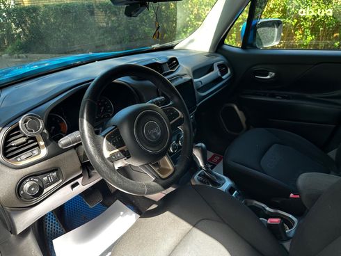 Jeep Renegade 2015 синий - фото 10