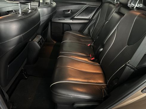 Toyota Venza 2013 коричневый - фото 12