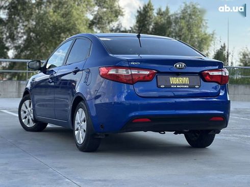 Kia Rio 2013 - фото 19