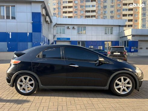 Honda Civic 2008 черный - фото 5