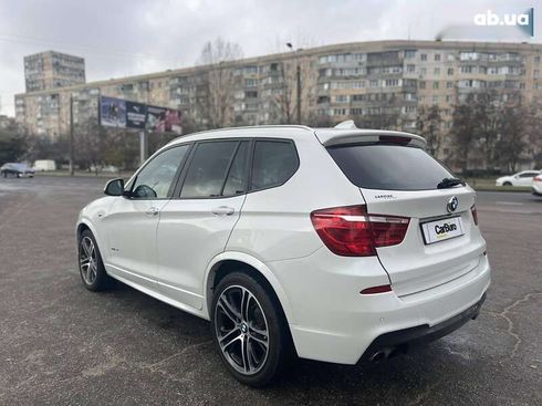 BMW X3 2016 - фото 8