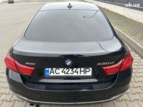 BMW 4 Series Gran Coupe 2017 черный - фото 5