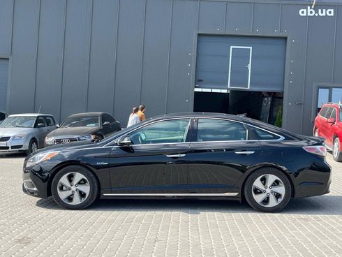Hyundai Sonata 2015 черный - фото 9